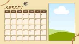 makae your own calendar 2025 calendar editable canva 2025 calendar