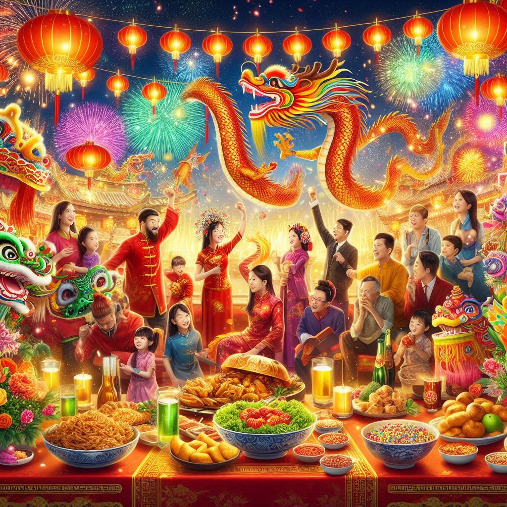 Imlek Chinese New Year 2025 Selamat Tahun Baru Imlek